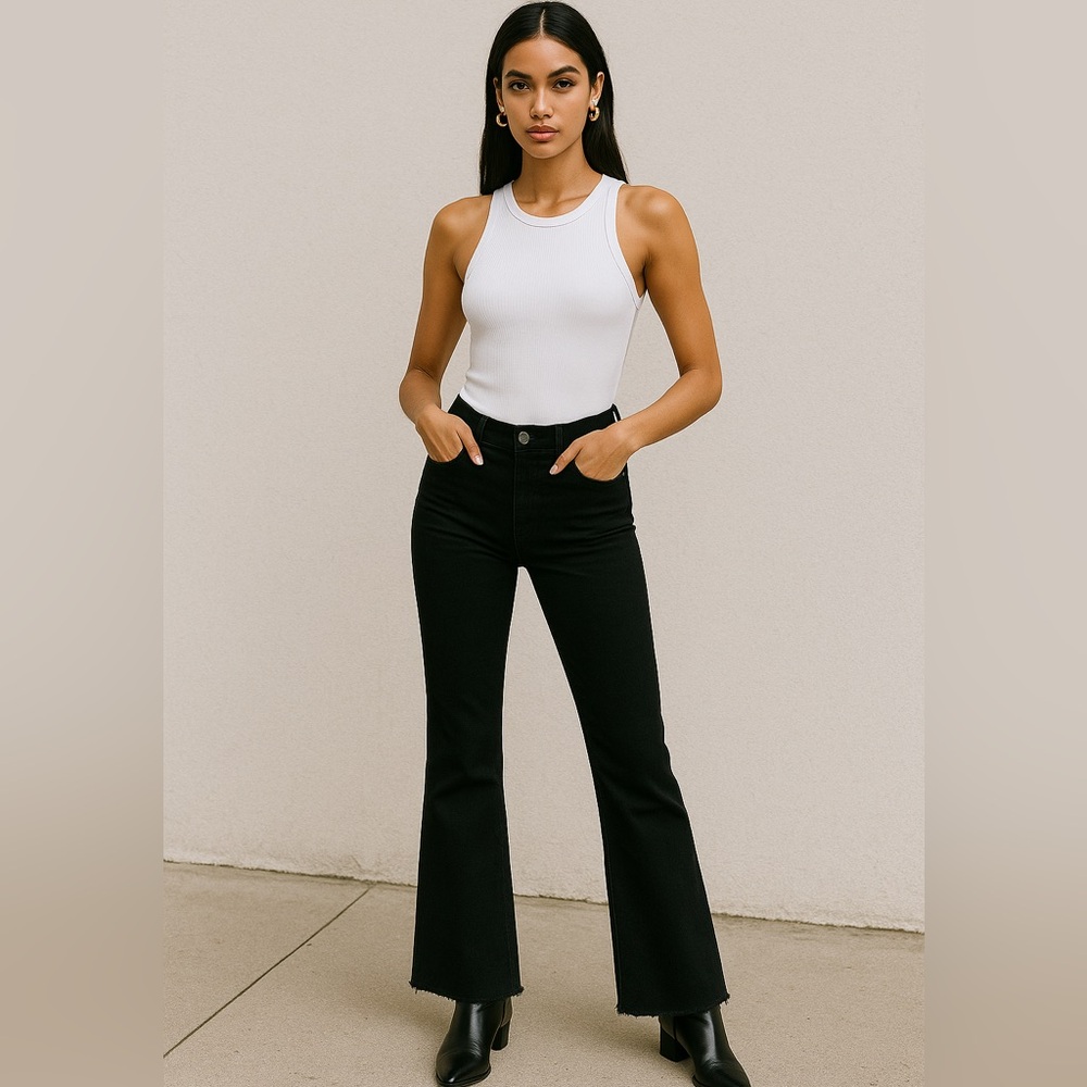 Solo Tu High Waisted Flares